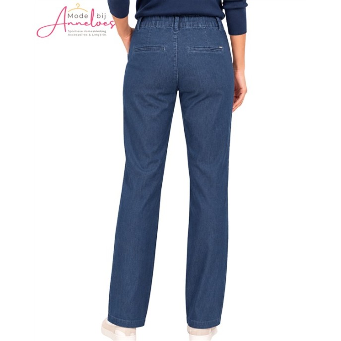 Anna Montana jeans 1045 Mila Wide Flexi Milano Stone Wash Anna Montana jeans 1045 Mila Wide Flexi Milano Stone Wash